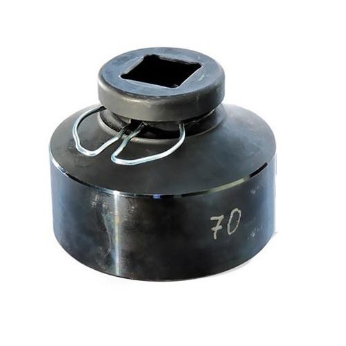 Taparia 80 mm Impact Socket 1 Inch Square Drive, IMD80